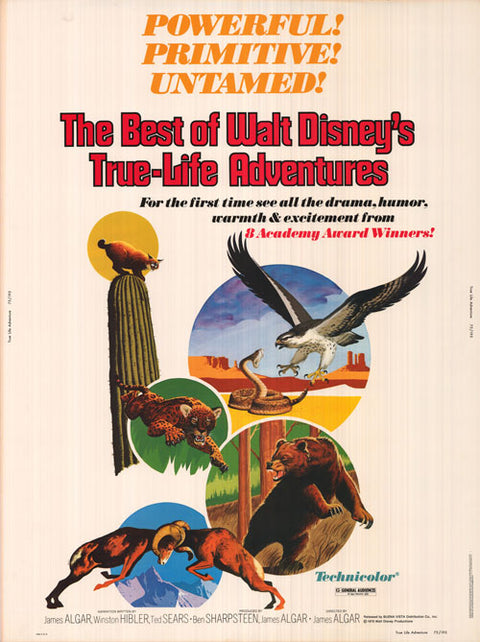 Best of Walt Disney's True-Life Adventures