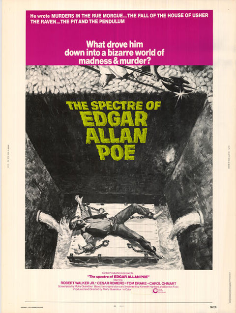 Spectre of Edgar Allan Poe