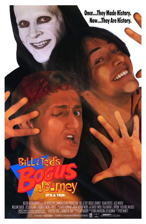 Bill and Ted's Bogus Journey