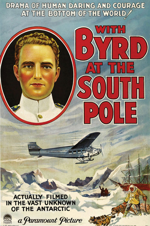 With Byrd At The South Pole