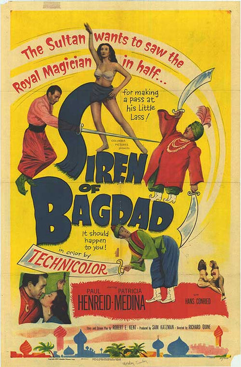 Siren Of Bagdad