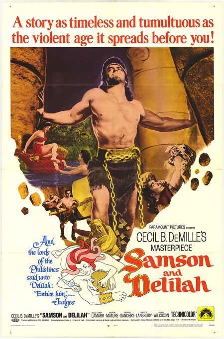 Samson And Delilah