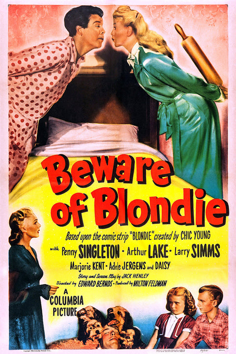 Beware Of Blondie