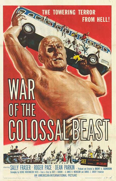 War of the Colossal Beast