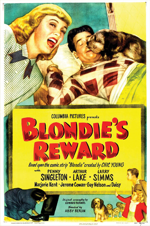 Blondie's Reward