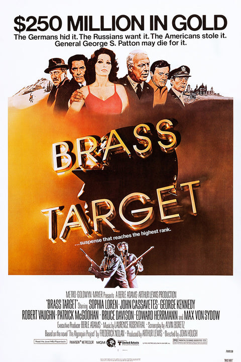 Brass Target