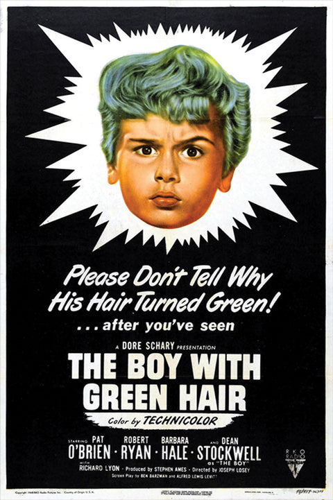 Boy With Green Hair