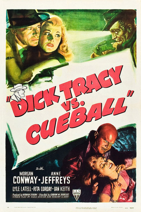 Dick Tracy Vs. Cueball