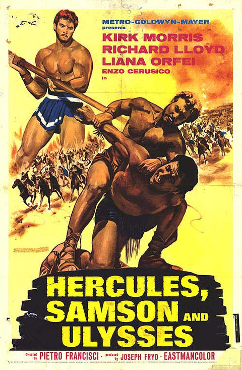 Hercules, Samson and Ulysses