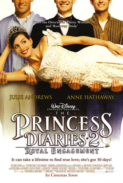 Princess Diaries 2: Royal Engagement