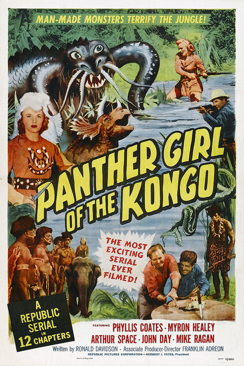 Panther Girl Of The Kongo