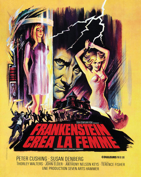 Frankenstein Created Woman (French)