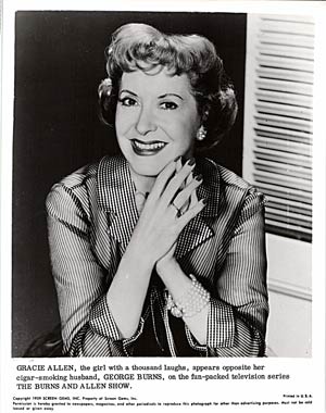 Gracie Allen