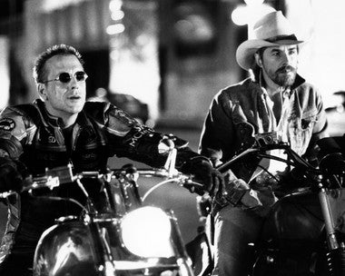 Harley Davidson and the Marlboro Man