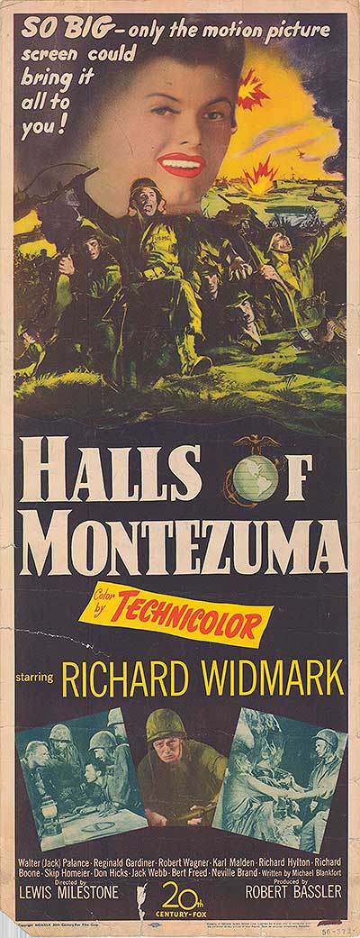 Halls of Montezuma