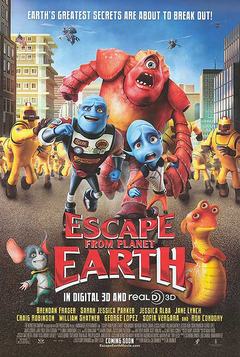 Escape from Planet Earth