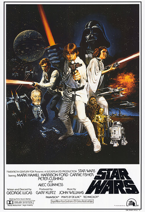 Star Wars Posters - Buy Star Wars Poster Online 