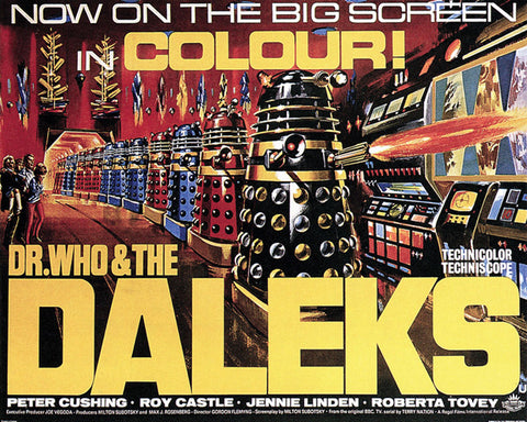 Dr. Who And The Daleks