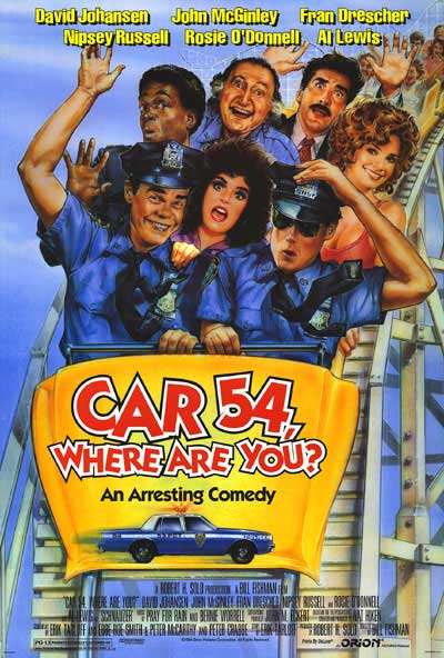 Car 54 Where Are You?