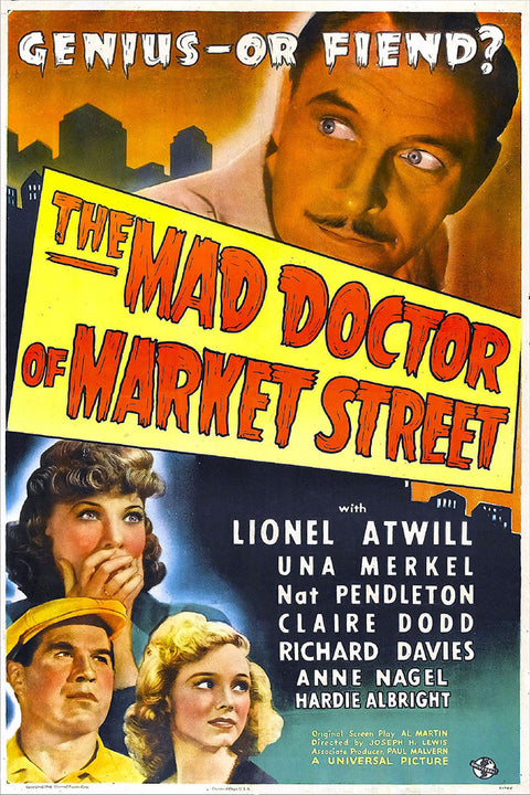 Mad Doctor Of Market Street