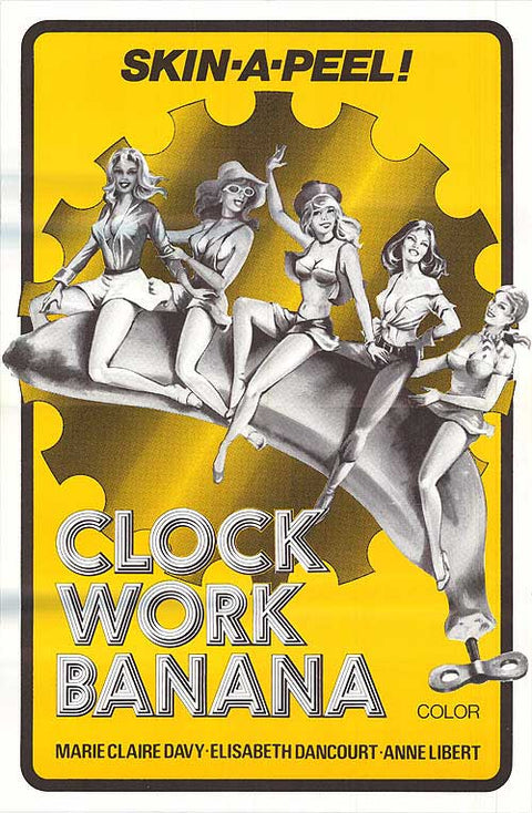 Clock Work Banana