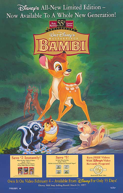 Bambi Online Posters Buy - Bambi Poster