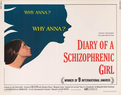 Diary Of A Schizophrenic Girl