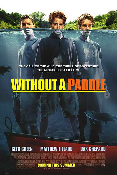 Without A Paddle