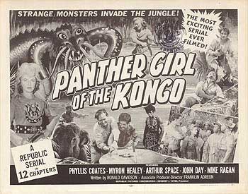 Panther Girl Of The Kongo