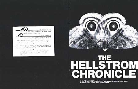 Hellstrom Chronicle