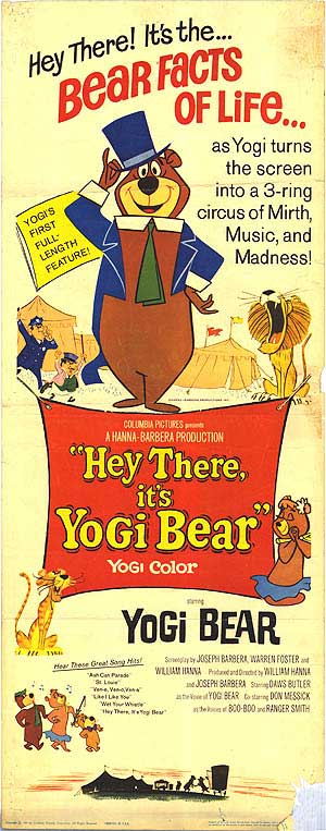 Hey There, It's Yogi Bear