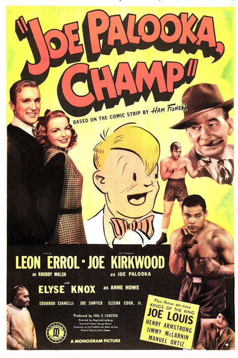 Joe Palooka, Champ