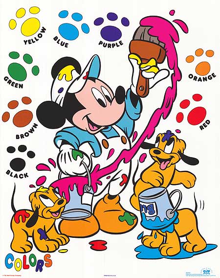 Mickey Mouse and Friends