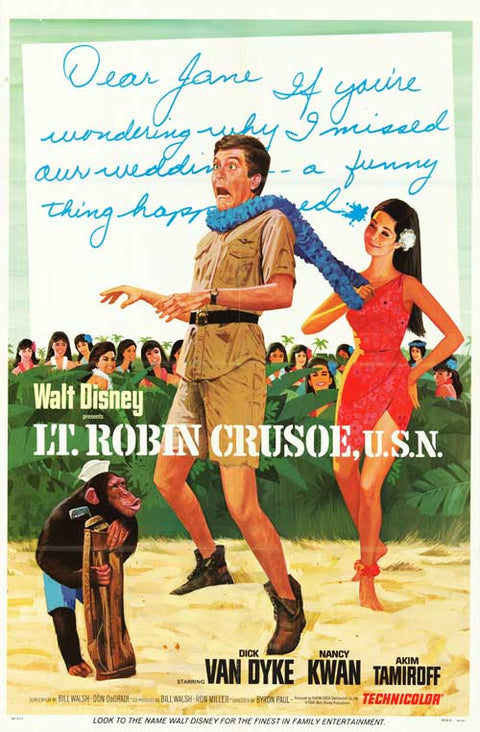 Lieutenant Robin Crusoe