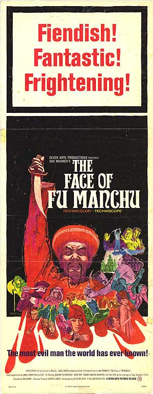 Face of Fu Manchu