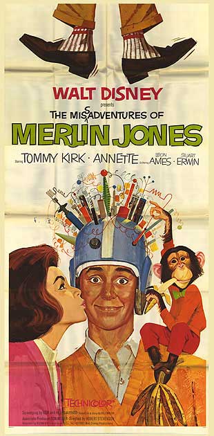 Misadventures of Merlin Jones