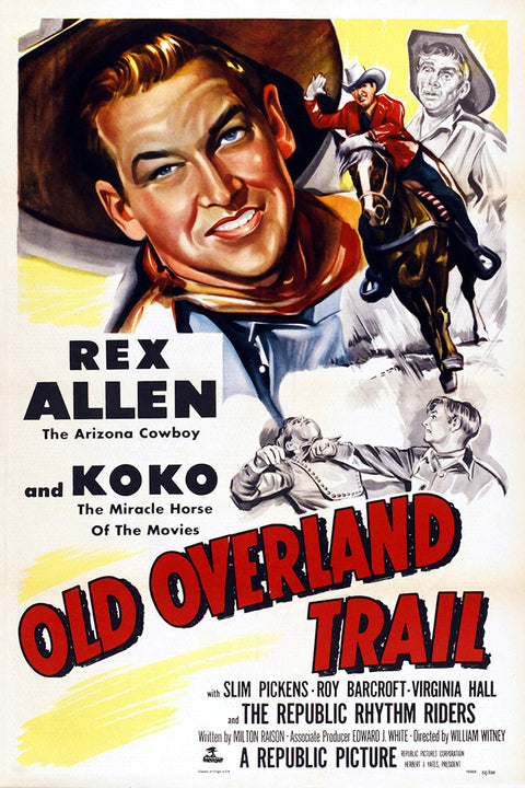 Old Overland Trail