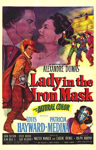 Lady in the Iron Mask