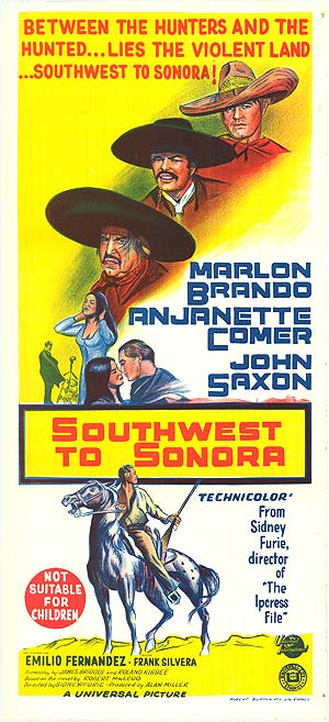 Southwest to Sonora aka appaloosa