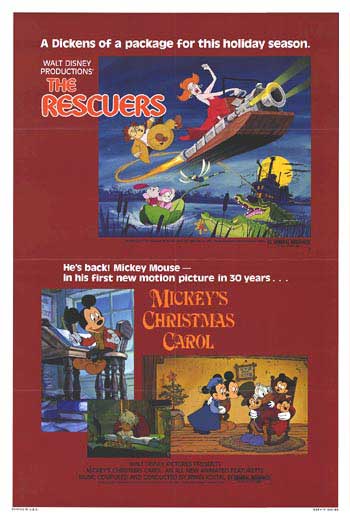 Mickey's Christmas Carol/Rescuers