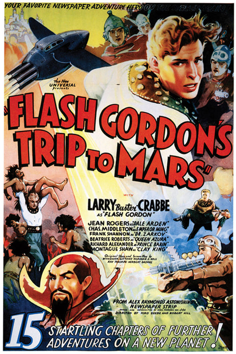 Flash Gordon's Trip To Mars