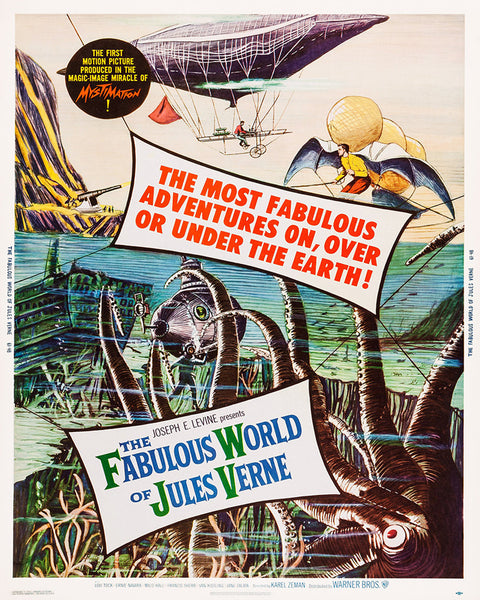 Fabulous World Of Jules Verne