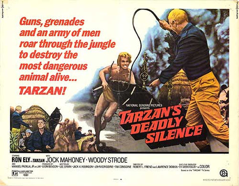 Tarzan's Deadly Silence