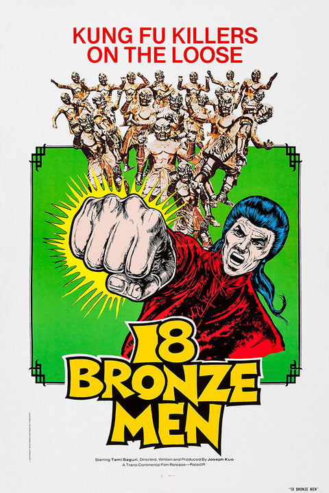 18 Bronzemen