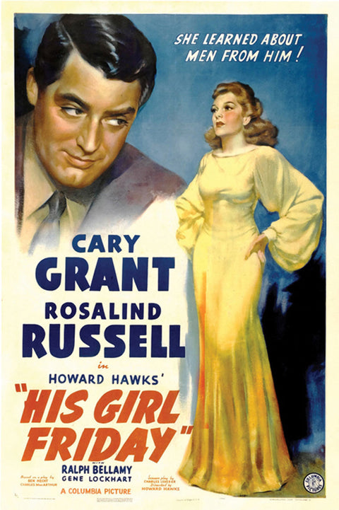 His Girl Friday