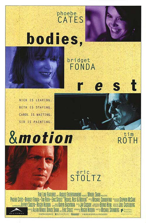 Bodies, Rest And Motion