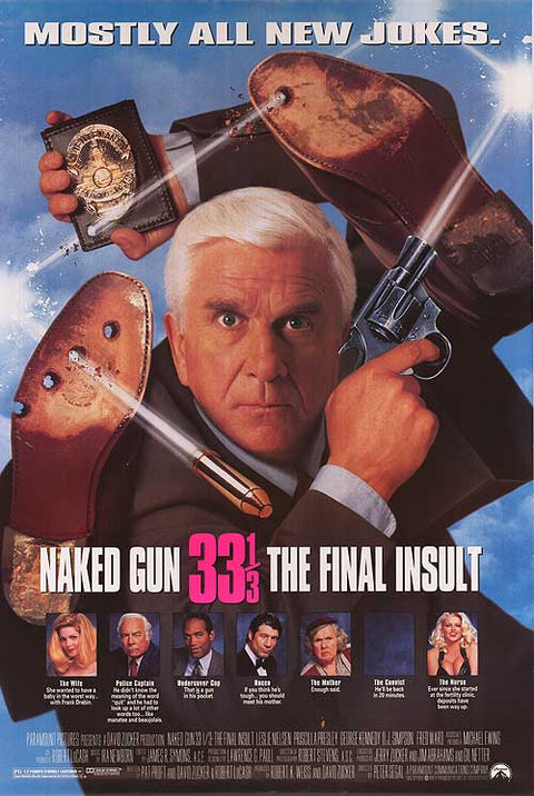 Naked Gun 33 1/3: The Final Insult