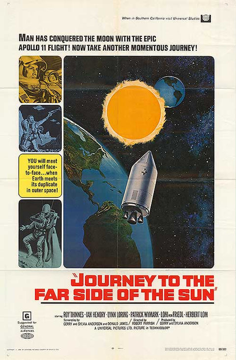 Journey to the Far Side of the Sun