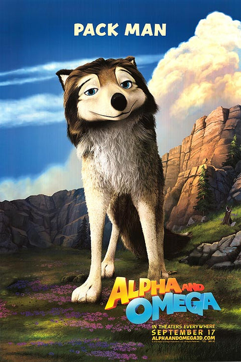 Alpha and Omega Posters Buy Alpha and Omega Poster Online