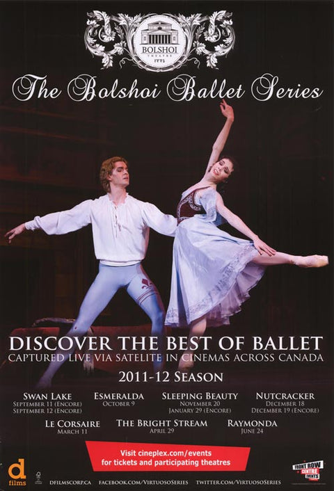 Bolshoi Ballet Series